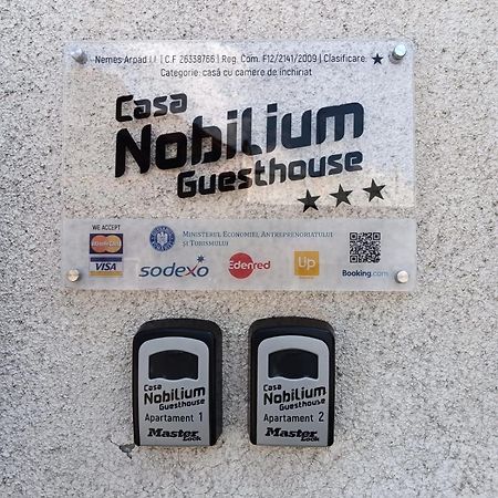 Casa Nobilium Hotel Torda Kültér fotó