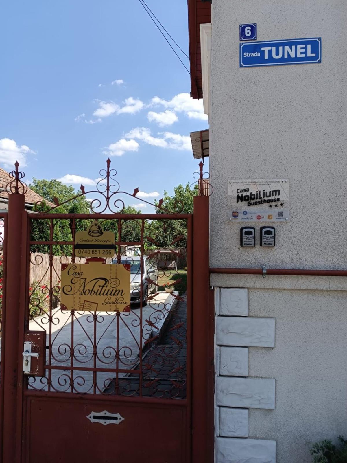 Casa Nobilium Hotel Torda Kültér fotó