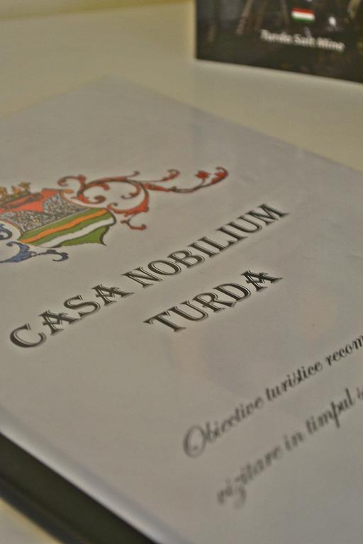 Casa Nobilium Hotel Torda Kültér fotó