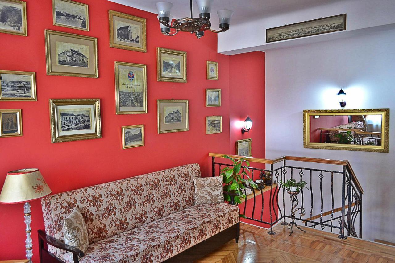 Casa Nobilium Hotel Torda Kültér fotó